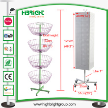 Metal Spinner Rotierende Display Rack